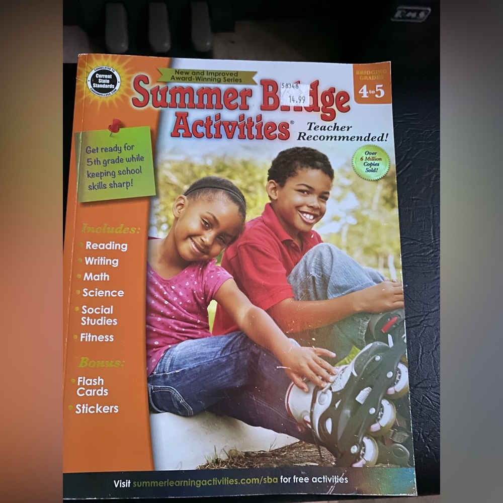 Summer Bridge Activities 4th to 5th